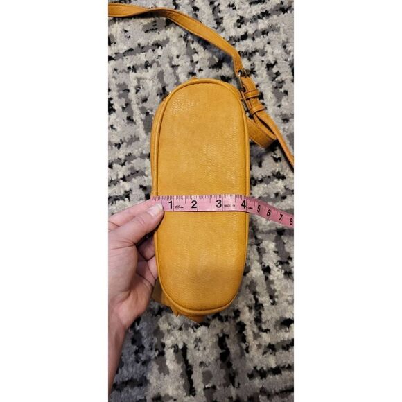 MMS tan leather hobo purse - Picture 8 of 9